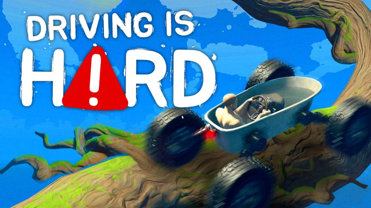 驾驶难丨Driving is Hard-智享云联