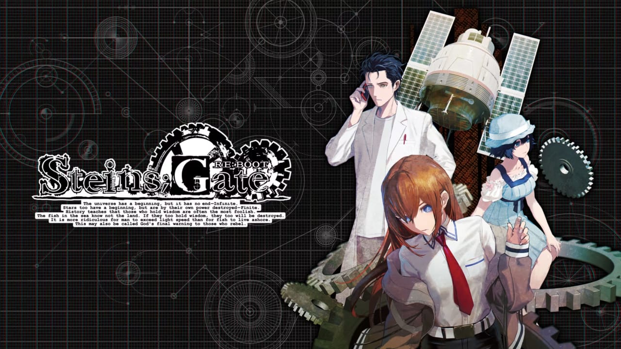 命运石之门：重启丨STEINS;GATE RE:BOOT-智享云联