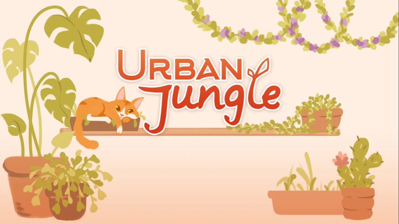 【美版】都市绿洲 Urban Jungle 中文-智享云联