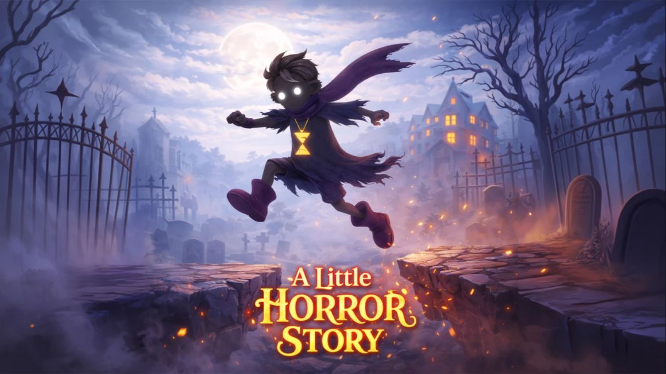 【美版】小小恐怖故事 A Little Horror Story 英语-智享云联