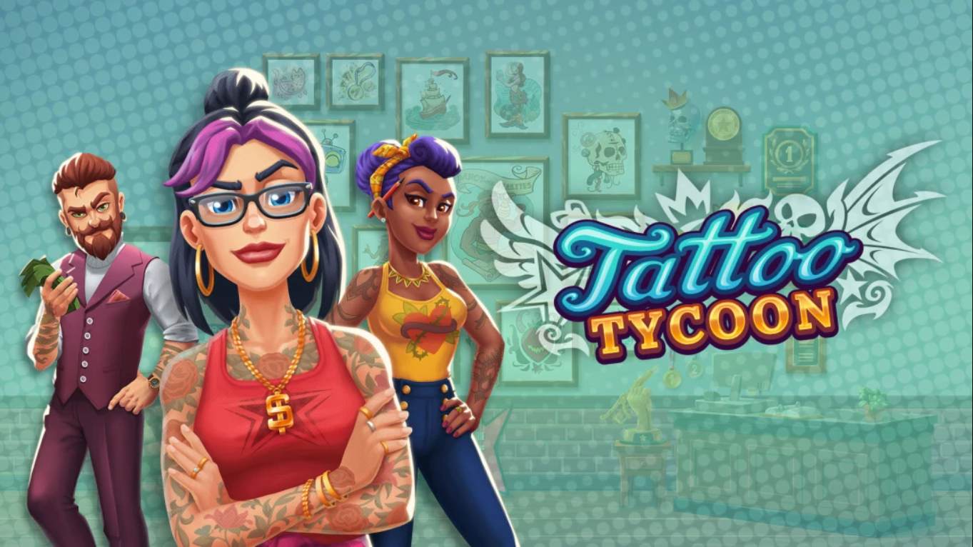 【美版】纹身大亨 Tattoo Tycoon 中文-智享云联