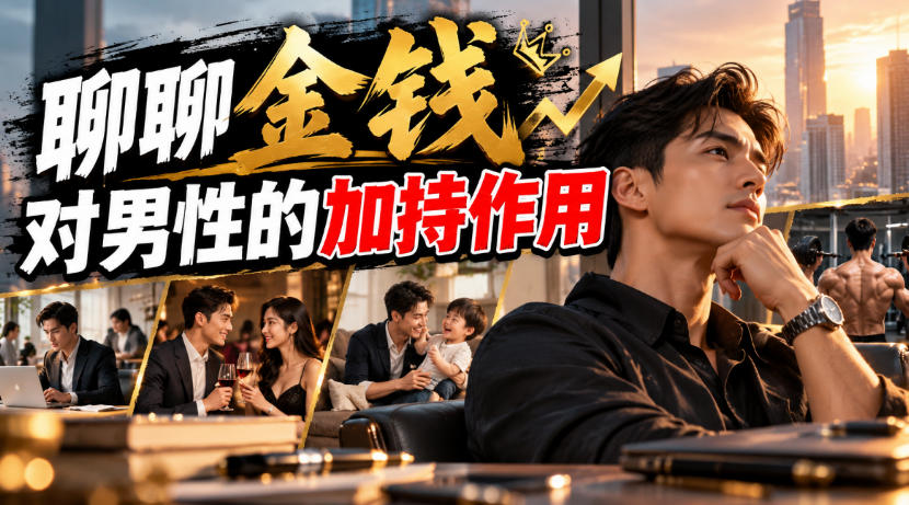 某公众号付费文章：聊聊金钱对男性的加持作用-智享云联