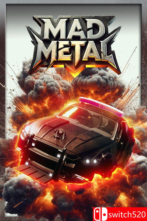 《疯狂金属（Mad Metal）》[英文]-智享云联