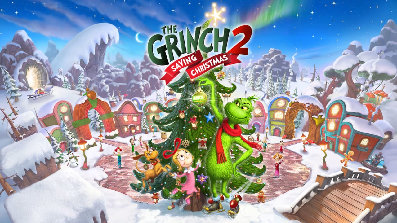 圣诞怪杰2:拯救圣诞节丨The Grinch 2: Saving Christmas-智享云联
