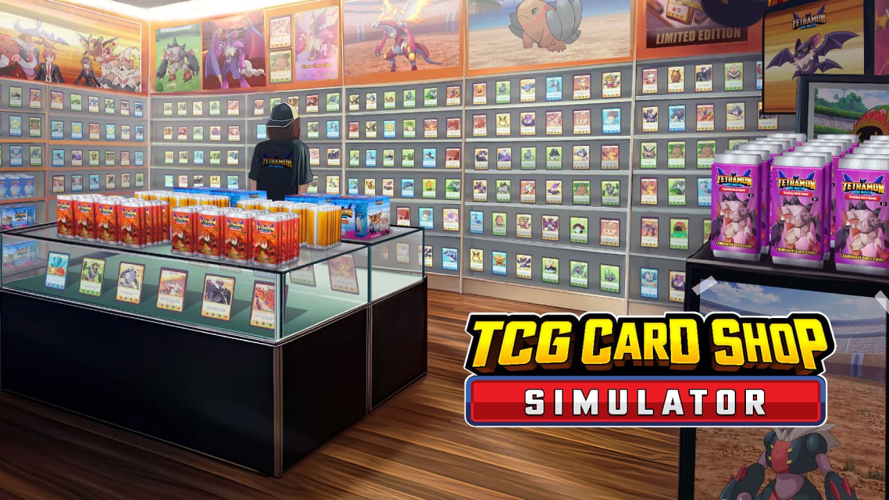 TCG卡牌店模拟器丨TCG Card Shop Simulator-智享云联