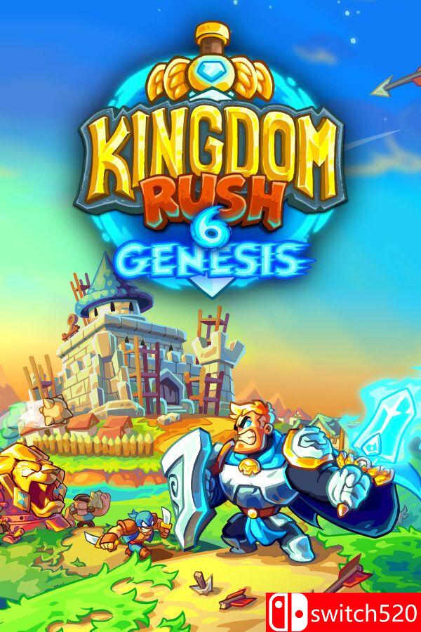 《王国保卫战 6：新启程（Kingdom Rush 6: Genesis TD）》官方中文 [中文/繁体/英文/日语]-智享云联
