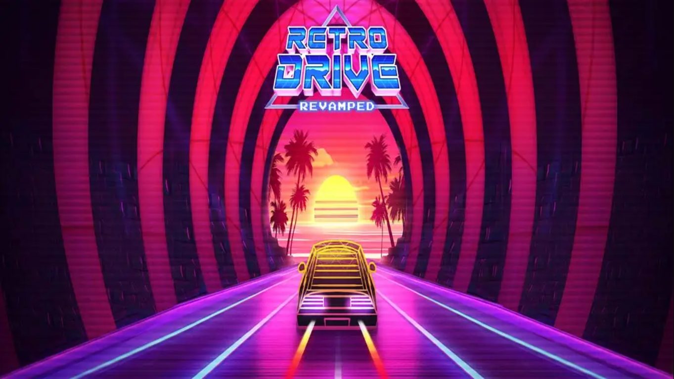 【美版】复古疾驰 改造版 .Retro Drive Revamped 中文-智享云联