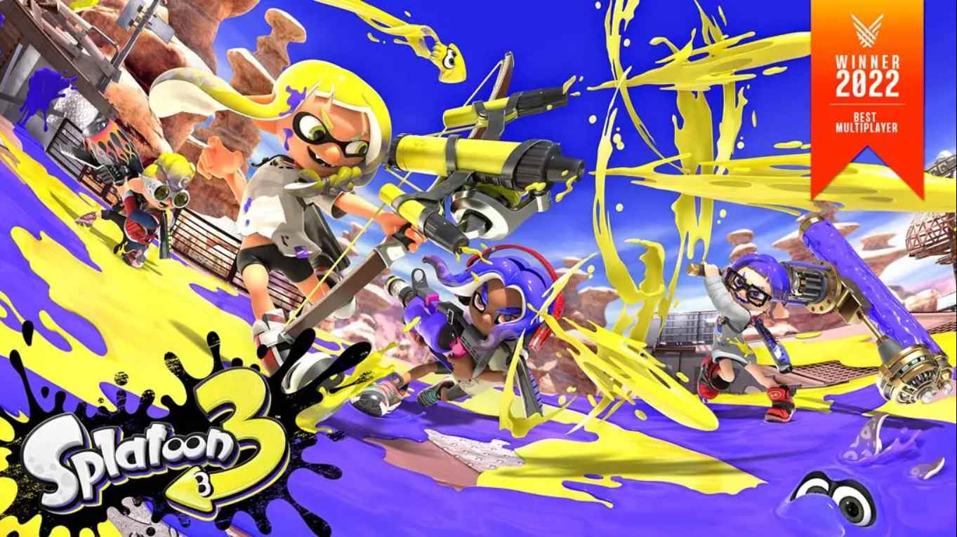 【美版】斯普拉遁3 Splatoon 3 中文-智享云联
