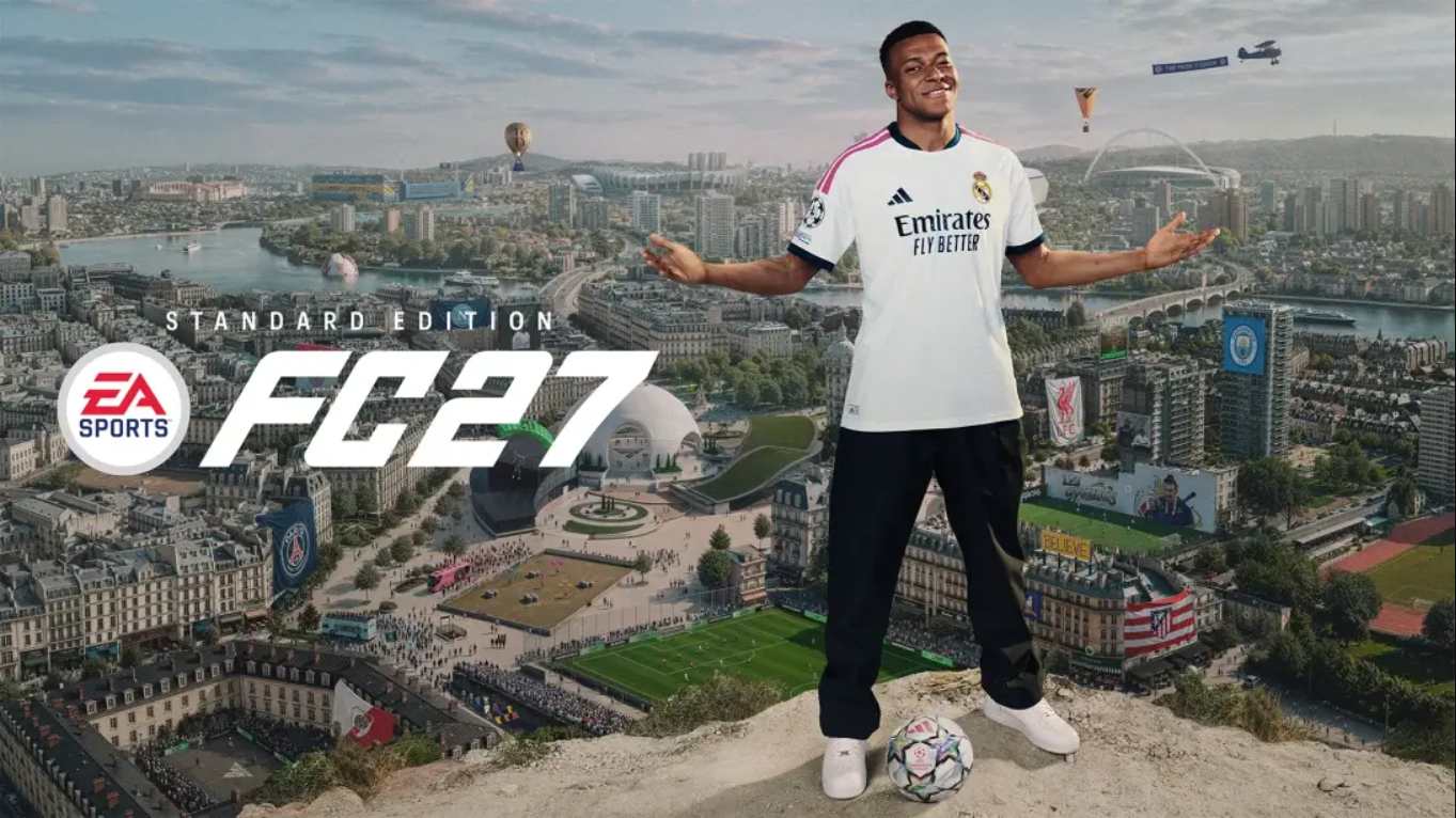 【美版】EA体育足球俱乐部 27 EA SPORTS FC™ 27 中文-智享云联