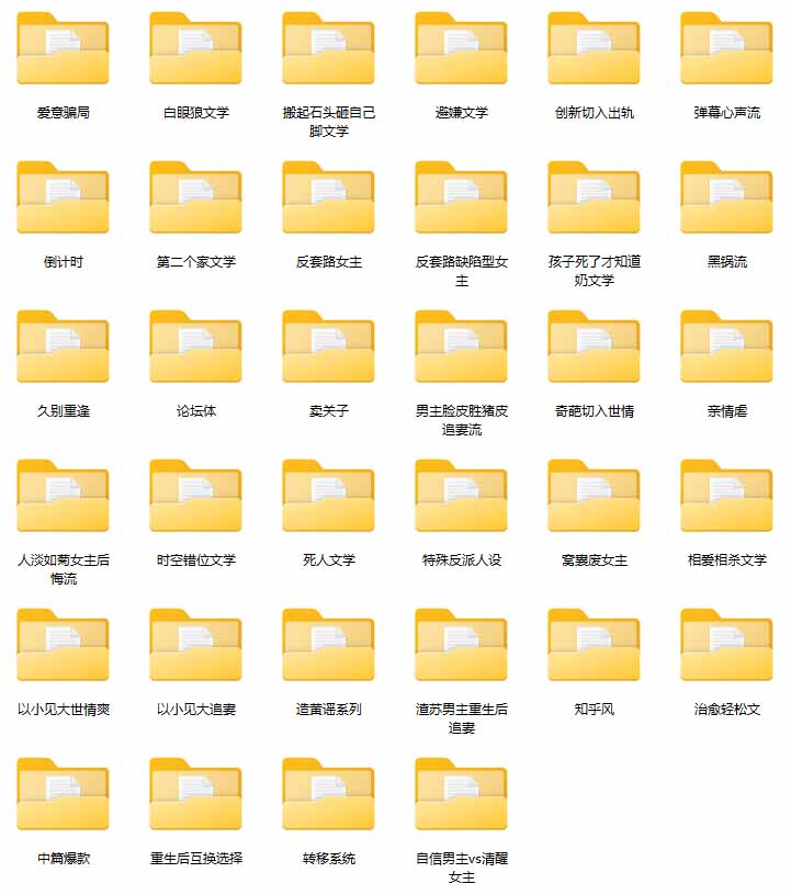 图片[2]-某社群百人拆文交流群付费资源-更新0929：千本爆款短篇拆解+每日拆文案例+网感训练+原创写作方法-智享云联