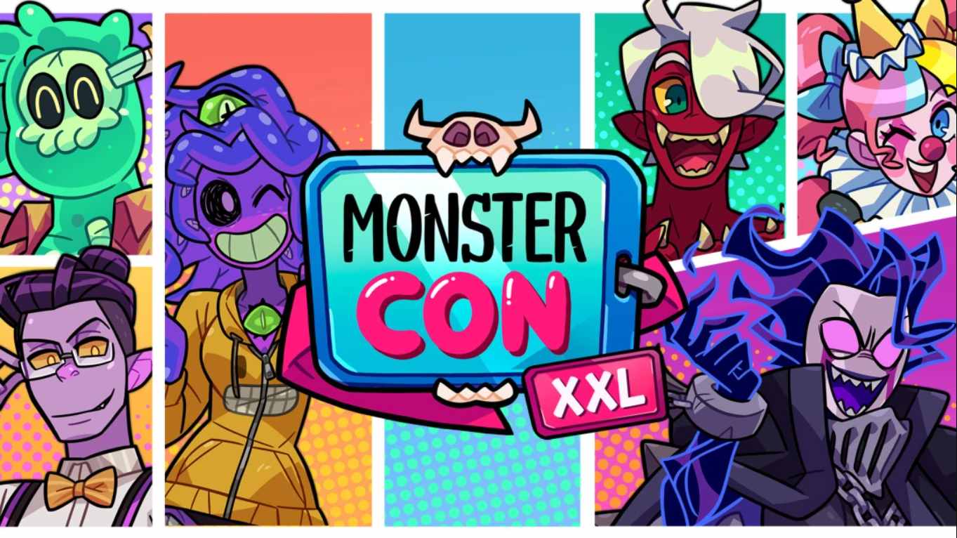 【美版】怪物毕业舞会4:怪物展会 XXL Monster Prom 4: Monster Con XXL 英语-智享云联