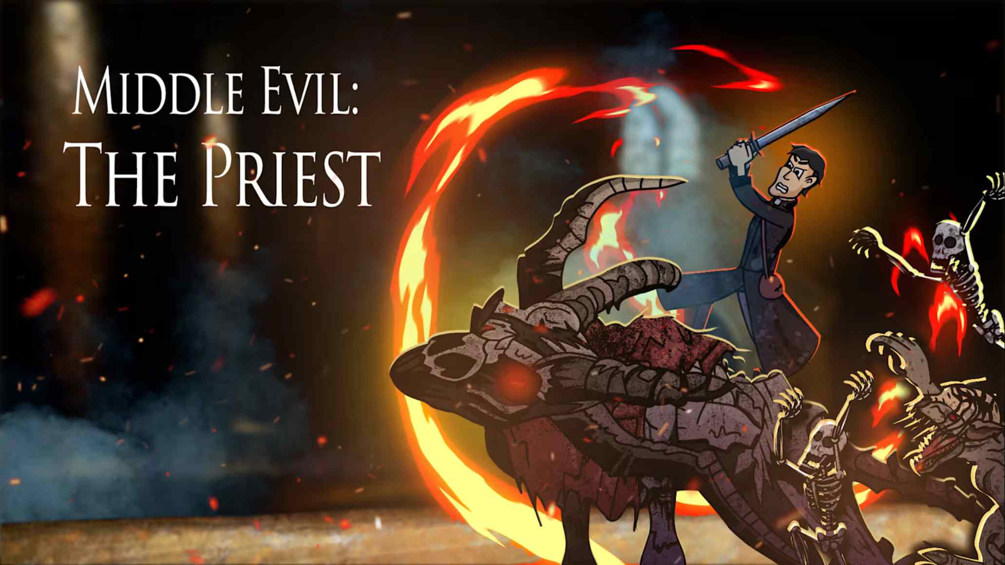 中世纪恶魔:神父 .Middle Evil: The Priest 英语-智享云联