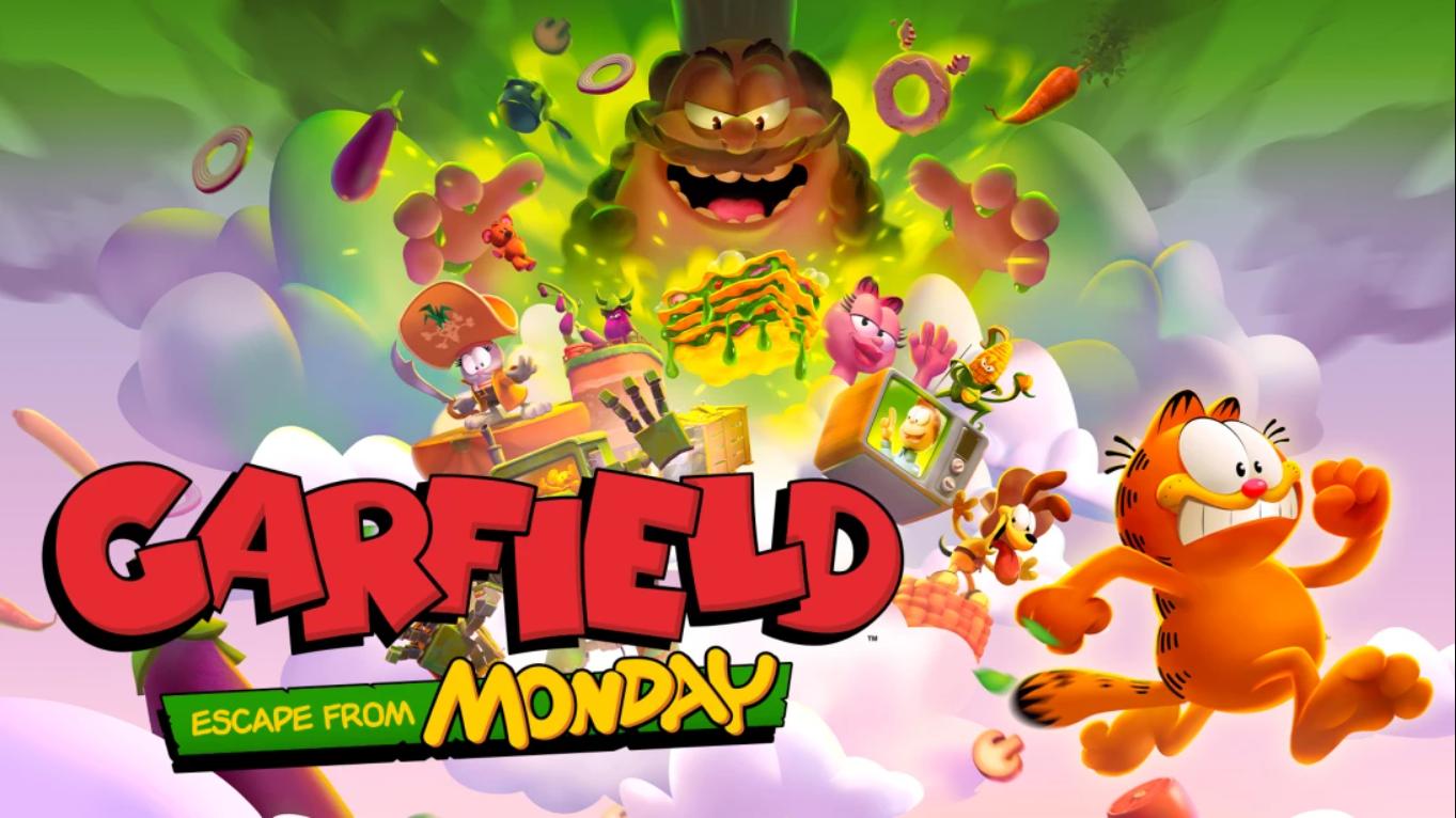 【美版】加菲猫:逃离星期一 Garfield – Escape From Monday 中文-智享云联