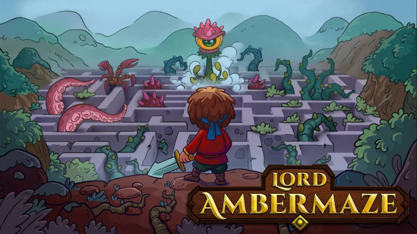 【美版】琥珀迷宫领主 Lord Ambermaze 中文-智享云联