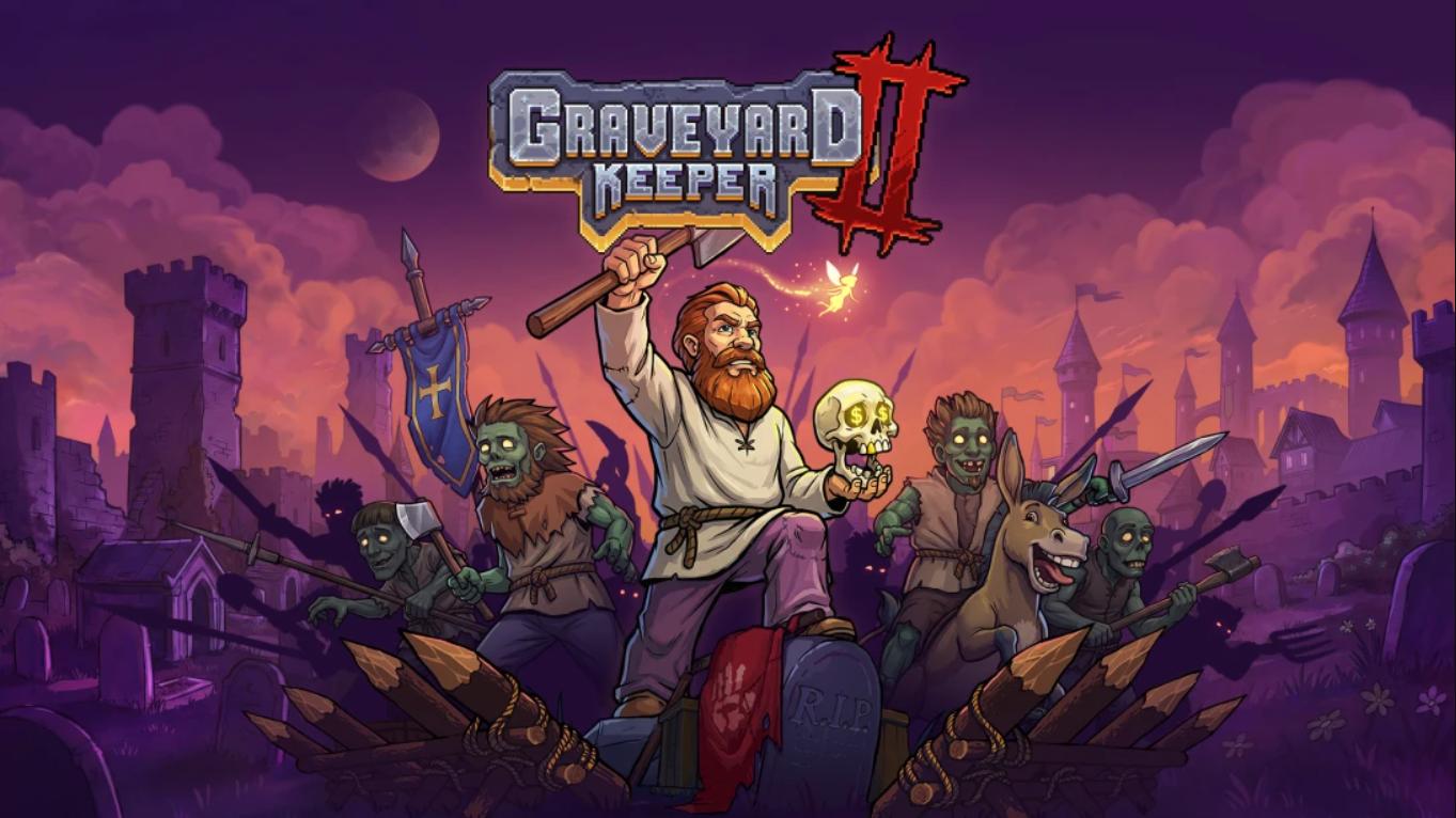 【美版】守墓人2 Graveyard Keeper 2 英语-智享云联