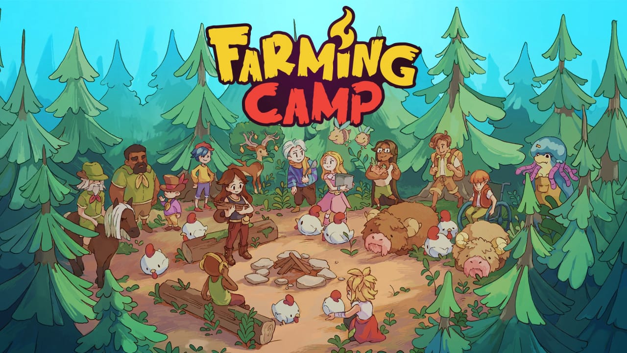 农场营地丨Farming Camp-智享云联