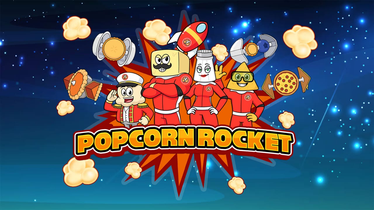 爆米花火箭丨Popcorn Rocket-智享云联