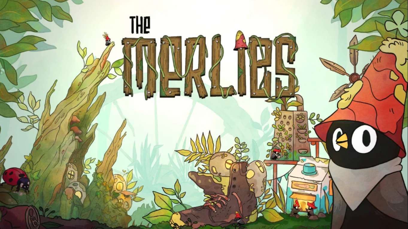 【美版】梅利鸟 The Merlies 中文-智享云联