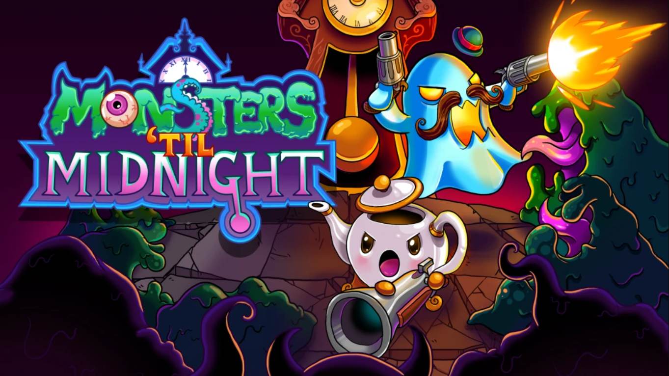 【美版】怪物直到午夜 Monsters ’til Midnight 英语-智享云联