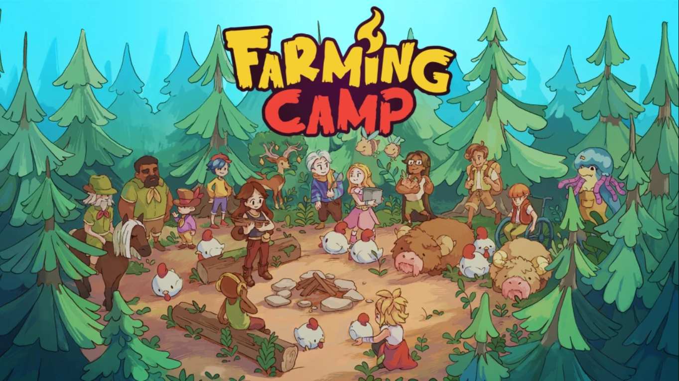 【美版】农场营地 Farming Camp 中文-智享云联