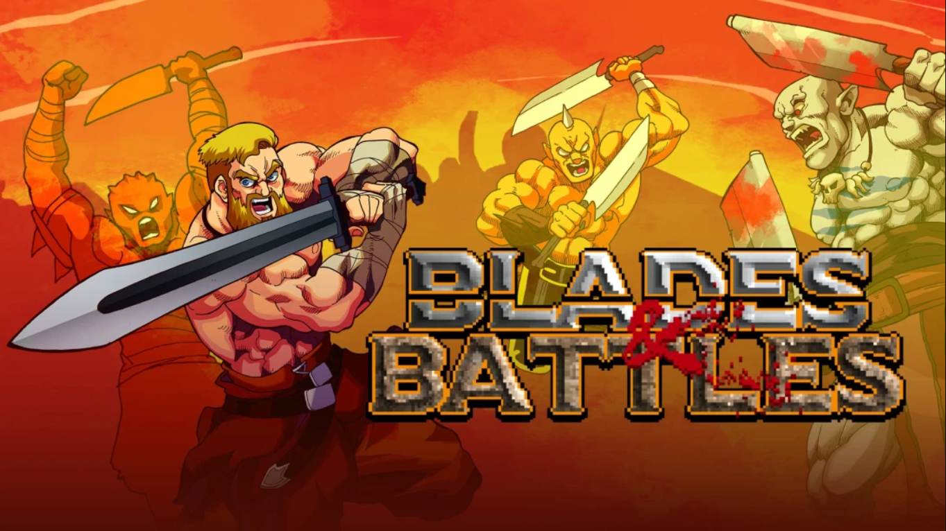 【美版】刀剑与战斗 Blades & Battles 中文-智享云联
