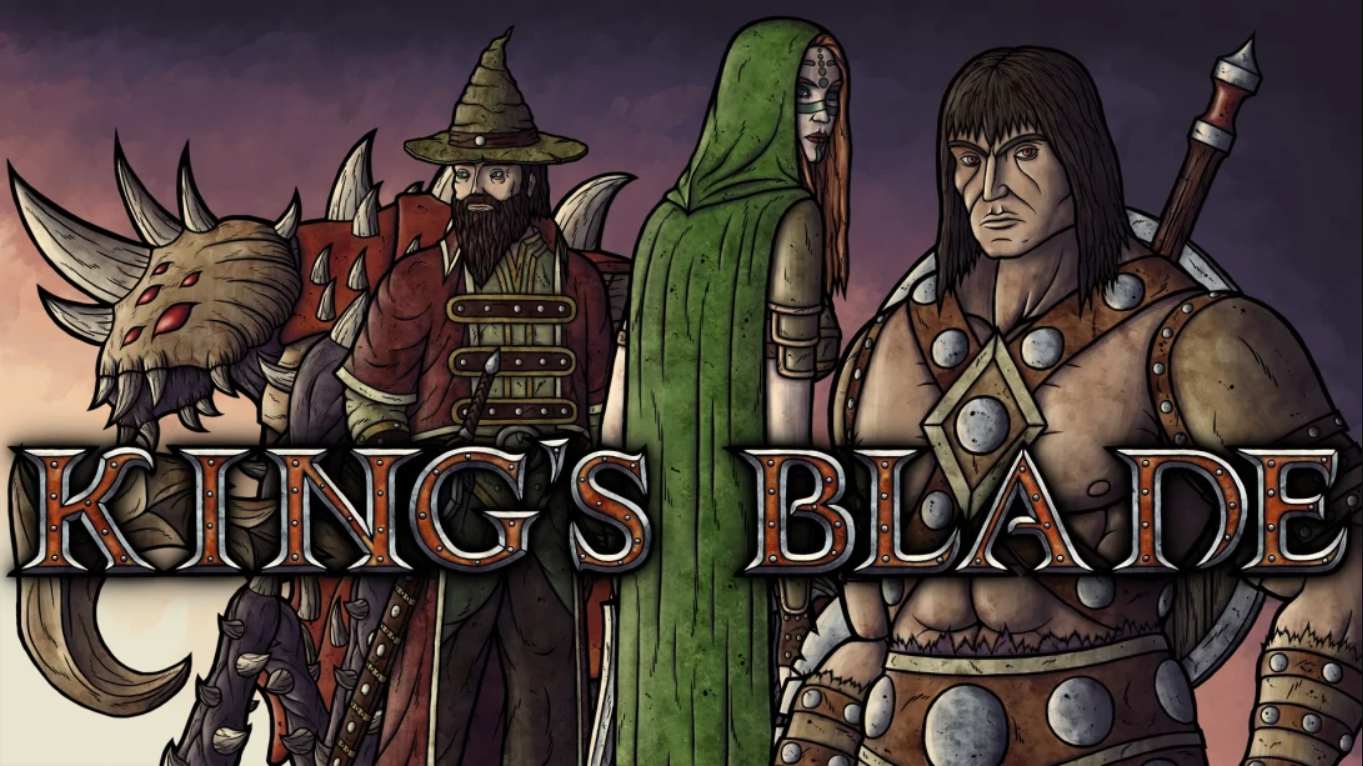 【美版】王之刃 King’s Blade 中文-智享云联