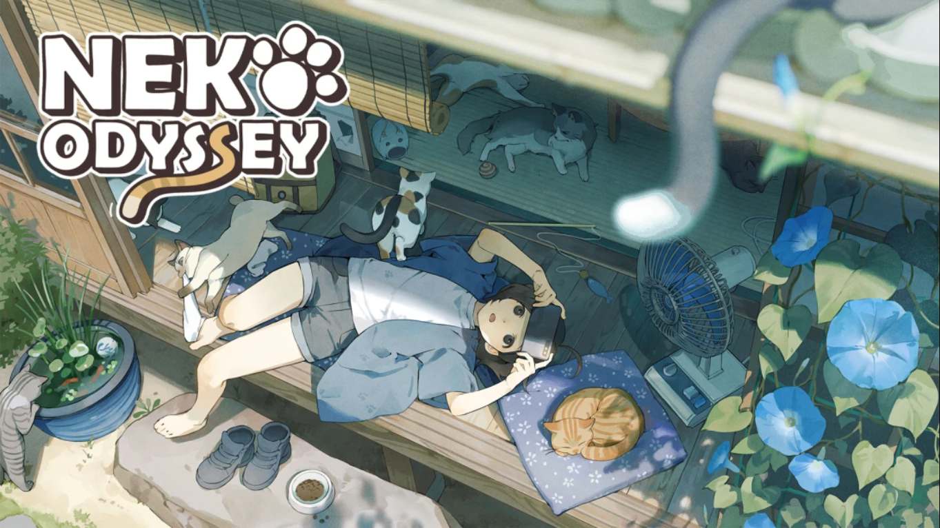【美版】猫咪奇遇记 Neko Odyssey 中文-智享云联