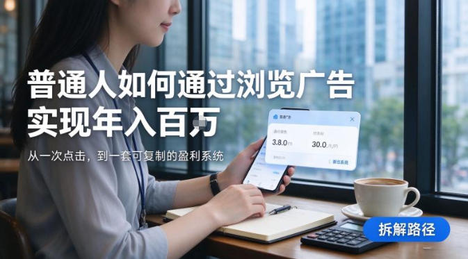 2026最新技术，24小时全自动浏览广告，全网独家项目，单台设备日入200+新手小白可快速上手，支持实地学习实地考察【揭秘】-智享云联