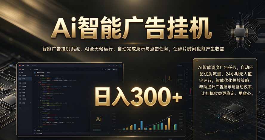 闲置设备别闲置，AI 广告自动化任务，看懂少走弯路-智享云联
