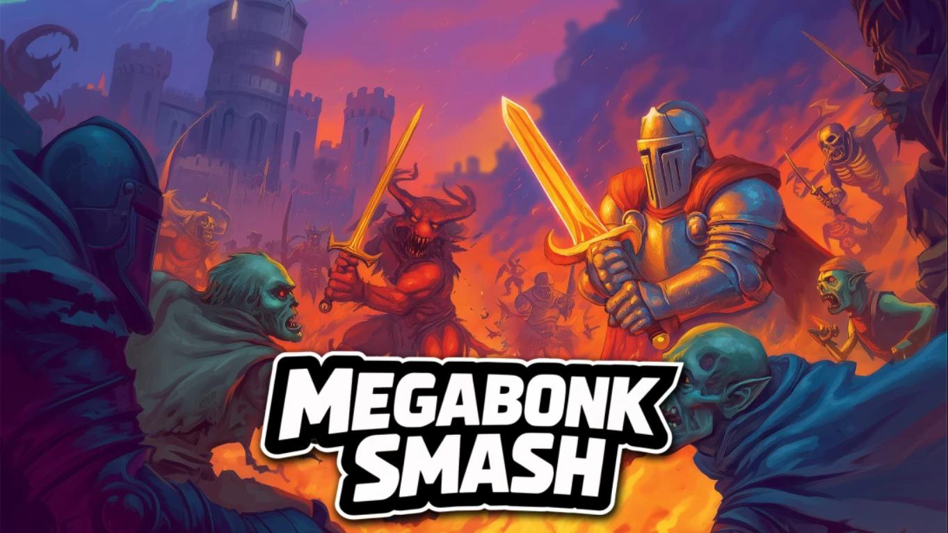 【美版】超级重击 Megabonk Smash 英语-智享云联