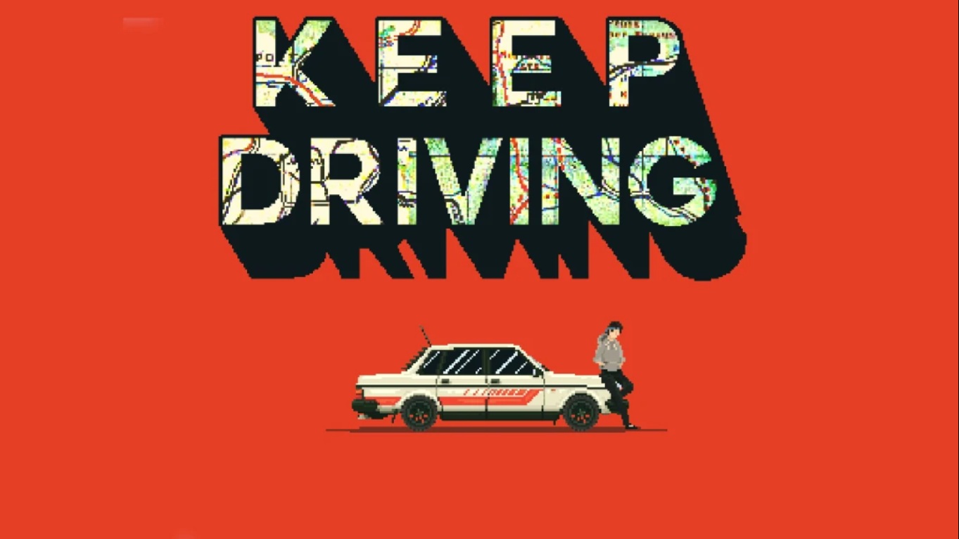 【美版】一路向前 Keep Driving 中文-智享云联