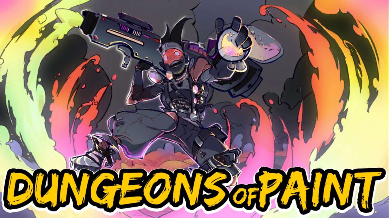 【美版】颜料地牢 Dungeons of Paint 英语-智享云联