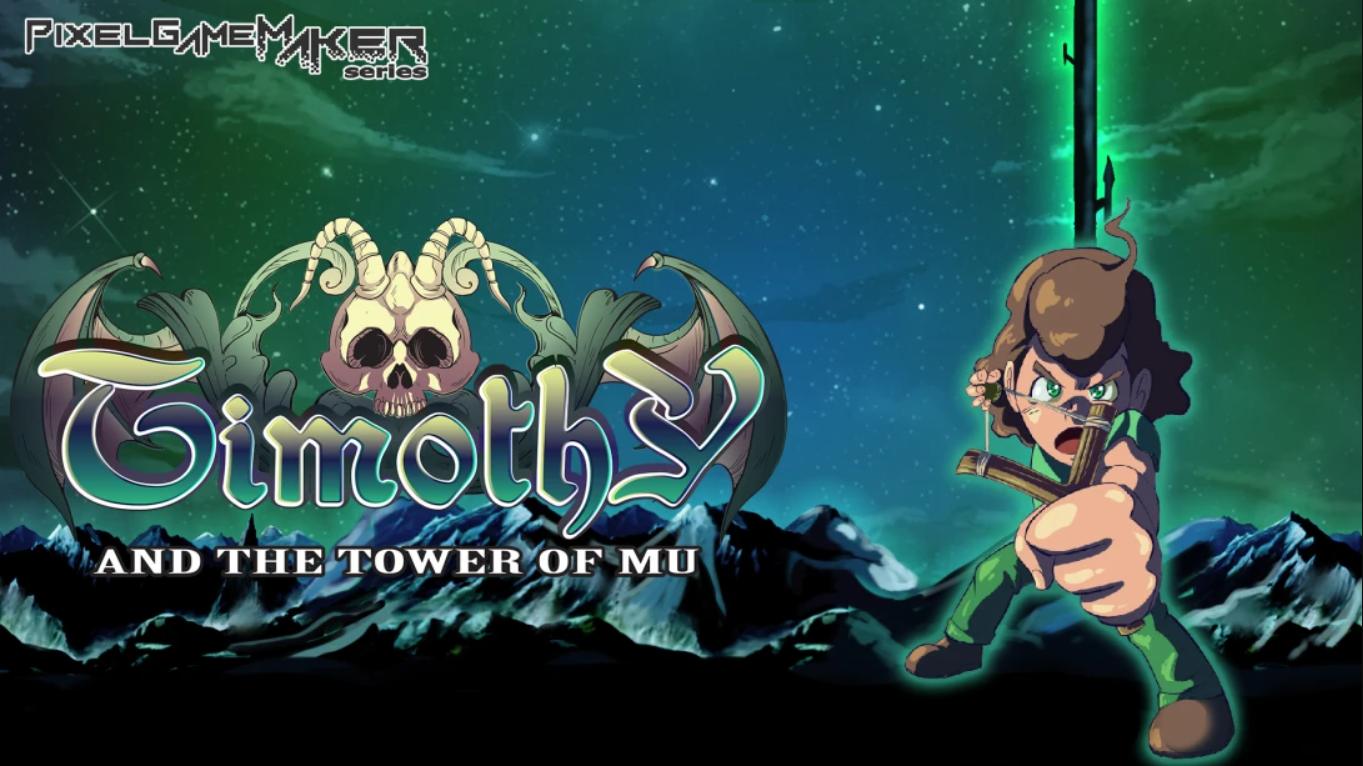 【美版】像素游戏制作大师系列:蒂莫西与穆之塔 Pixel Game Maker Series Timothy and the Tower of Mu 中文-智享云联