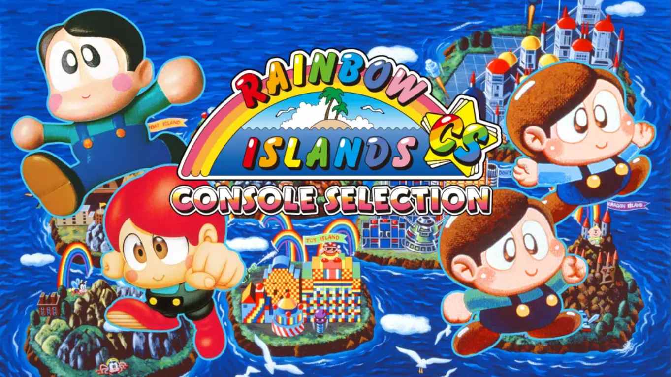 【美版】彩虹岛 CS Rainbow Islands CS 英语-智享云联