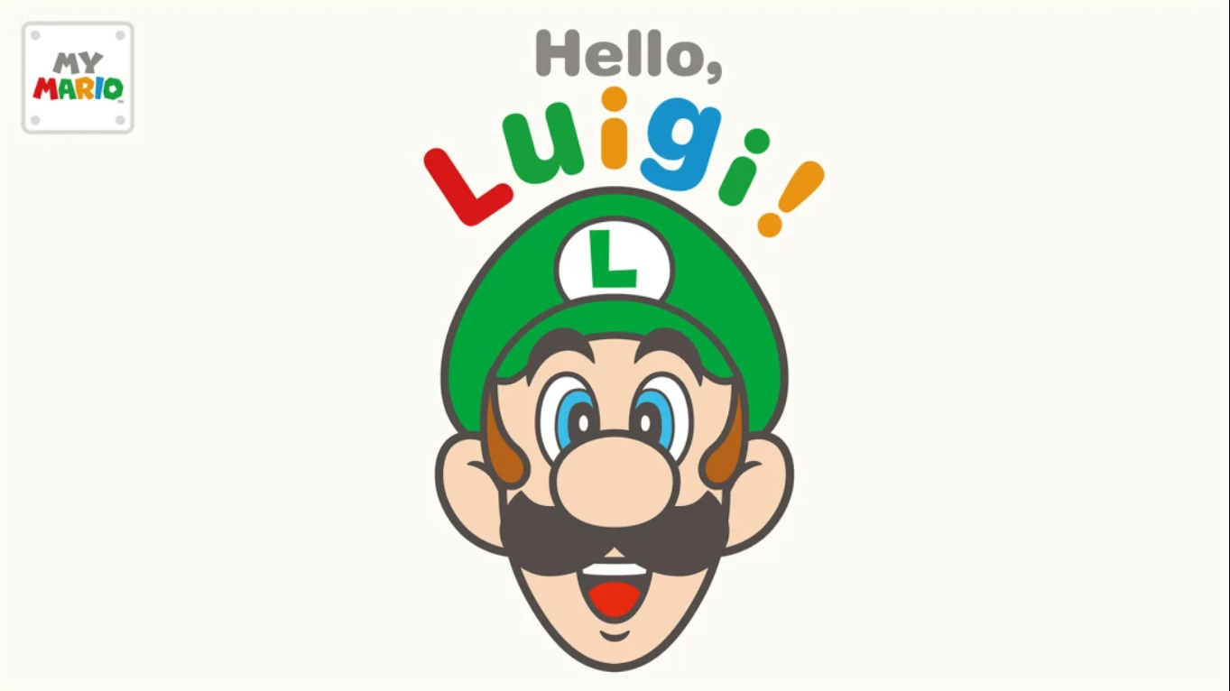 【美版】你好，路易吉！ Hello, Luigi! 中文-智享云联