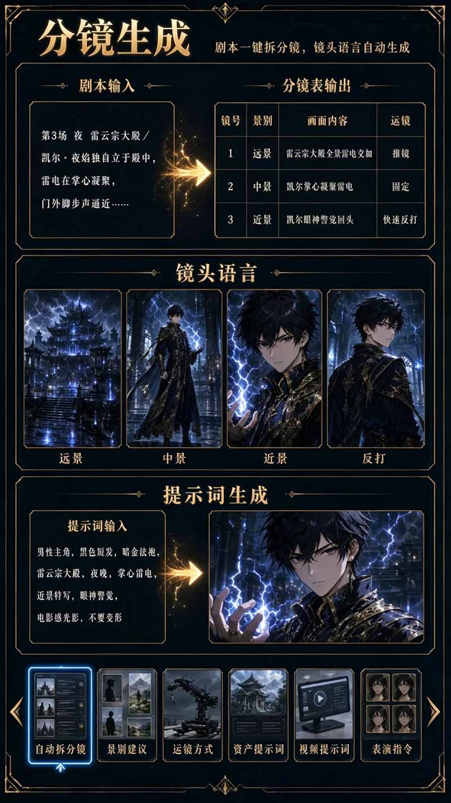 图片[8]-【无水印】2026AI漫剧创作与商业变现掘金营：打通选题→AI编剧→角色场景→自动分镜→视频生成→剪辑发布→运营变现-智享云联