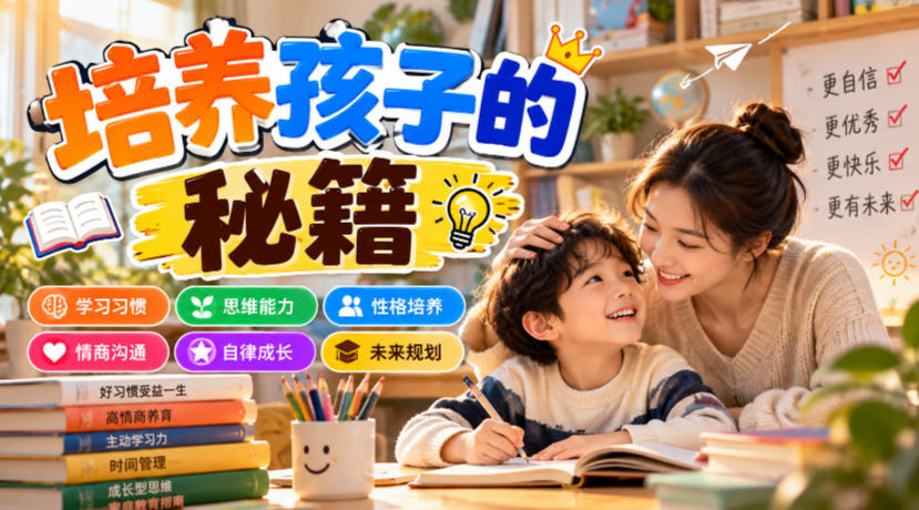 某公众号付费文章：培养孩子的秘籍-智享云联