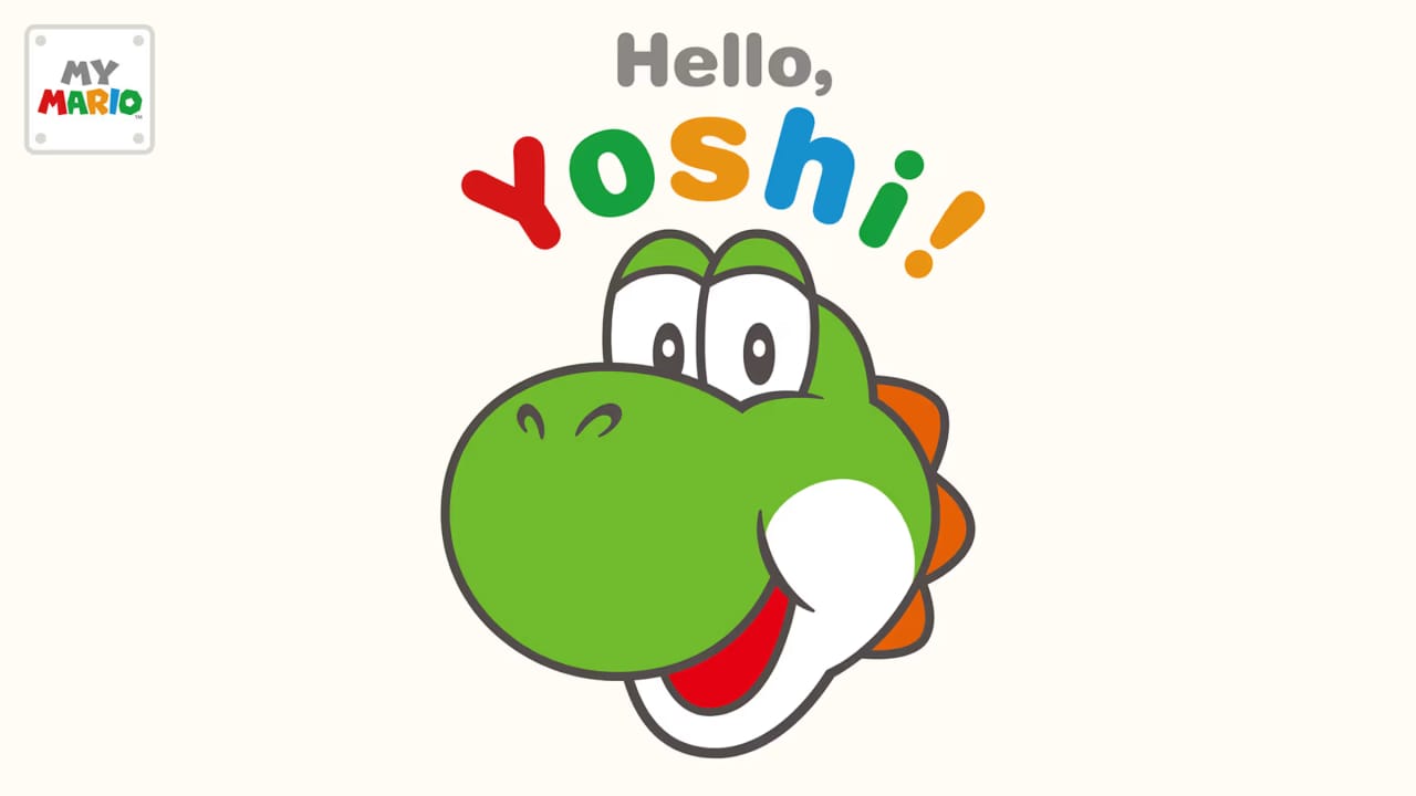 你好，耀西！丨Hello, Yoshi!-智享云联