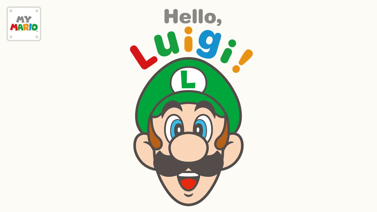 你好，路易吉！丨Hello, Luigi!-智享云联