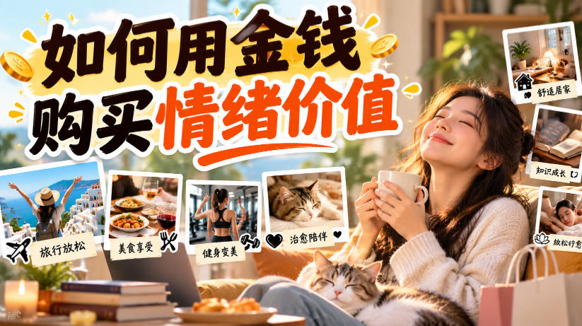 某公众号付费文章:如何用金钱购买情绪价值?-智享云联