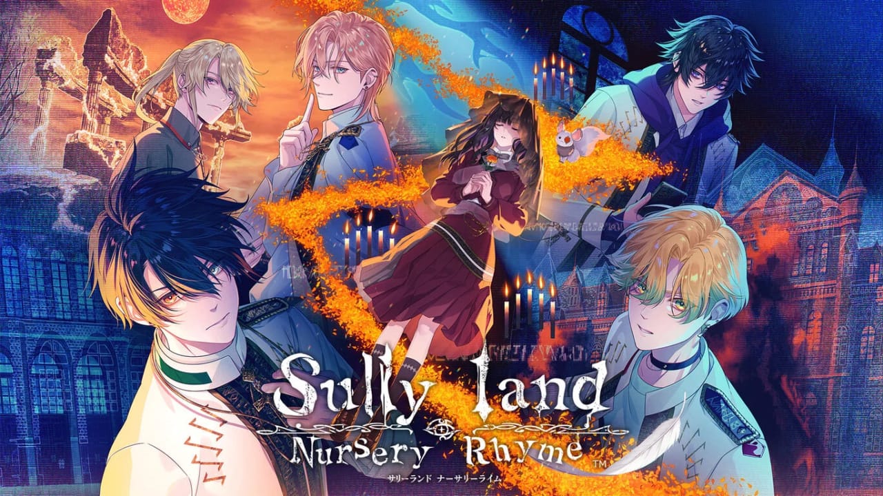 暗乐园的童谣丨Sullyland Nursery Rhyme-智享云联