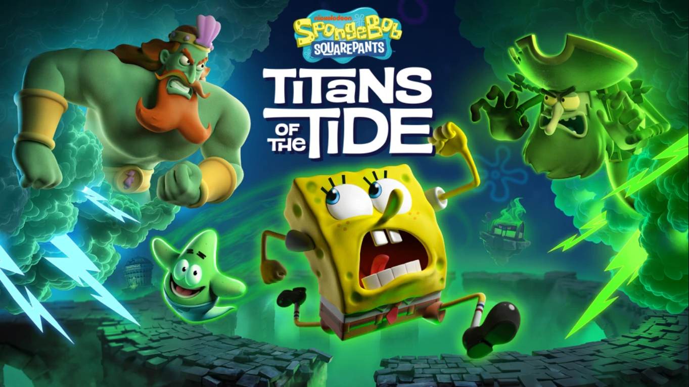 【美版】海绵宝宝：潮汐泰坦 SpongeBob SquarePants: Titans of the Tide 中文-智享云联