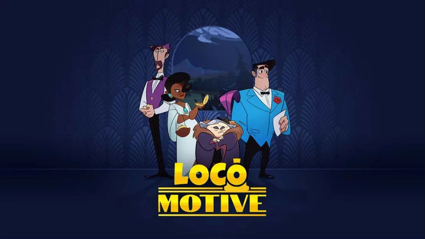 【美版】罗伊斯号快车谋杀案 .Loco Motive 英语-智享云联