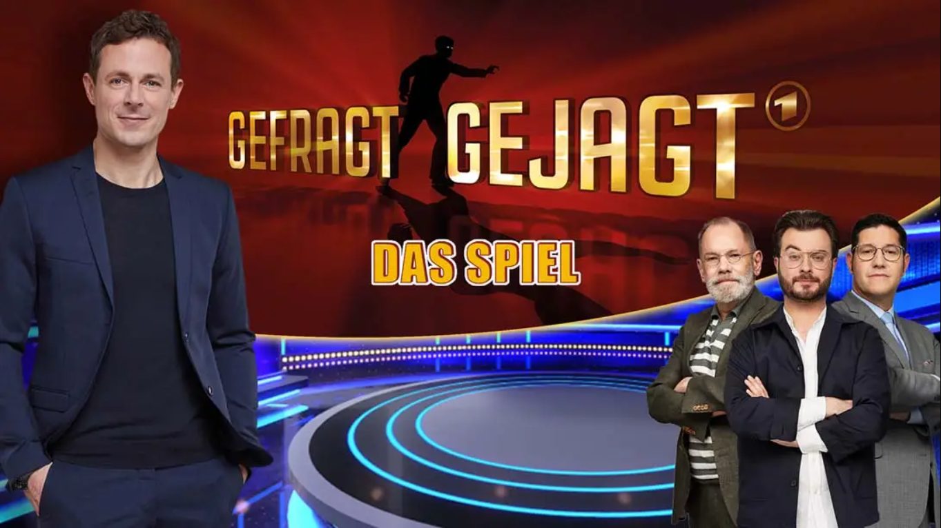 【德版】百万富翁 Gefragt Gejagt – Das Spiel 英语-智享云联