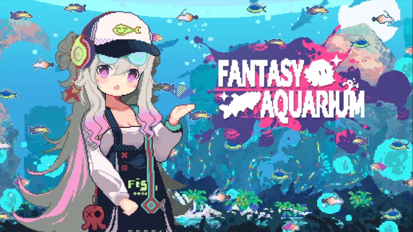 【美版】梦幻水族馆 Fantasy Aquarium 中文-智享云联