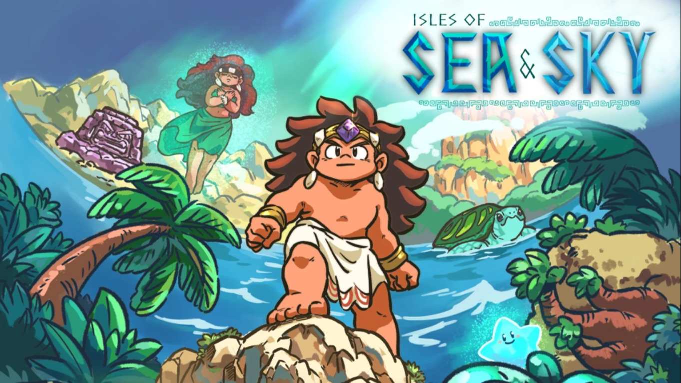 【美版】海天群岛 Isles of Sea and Sky 中文-智享云联