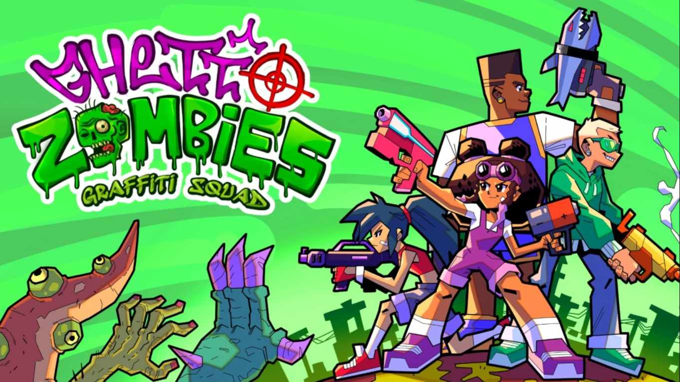 【美版】贫民窟僵尸:涂鸦小队 Ghetto Zombies: Graffiti Squad 中文-智享云联