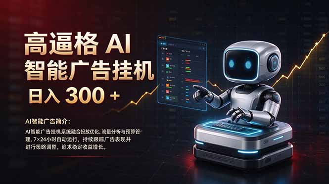 普通人的 AI 副业机会，日入300+新手小白也能起步，-智享云联