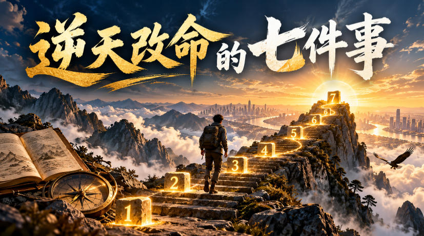 付费文章:逆天改命的七件事-智享云联