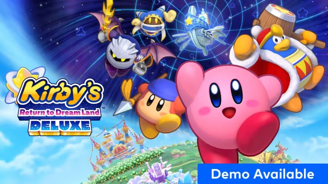 星之卡比 重返梦幻岛豪华版 Kirby’s Return to Dream-智享云联